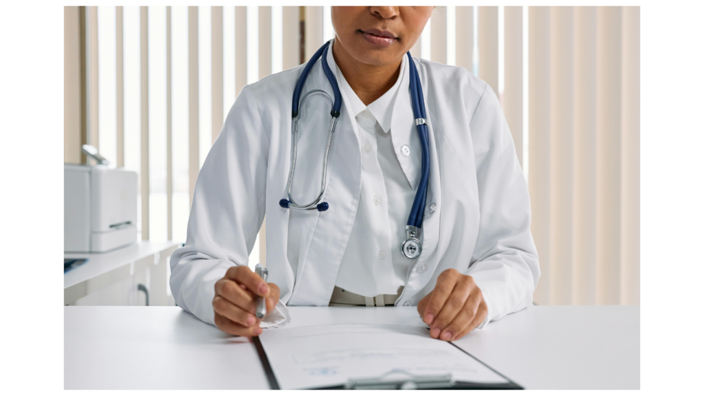 Un médecin psychiatre fait un diagnostic TDAH