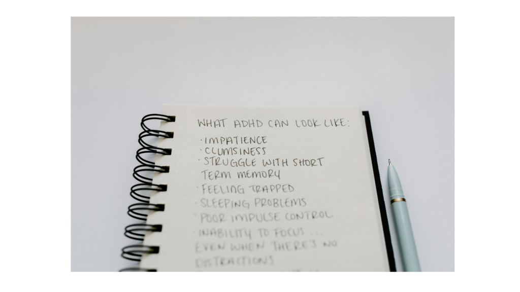 Diagnostic TDAH _ liste symptomes