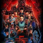 affiche de la saison 5 stranger things - Netflix