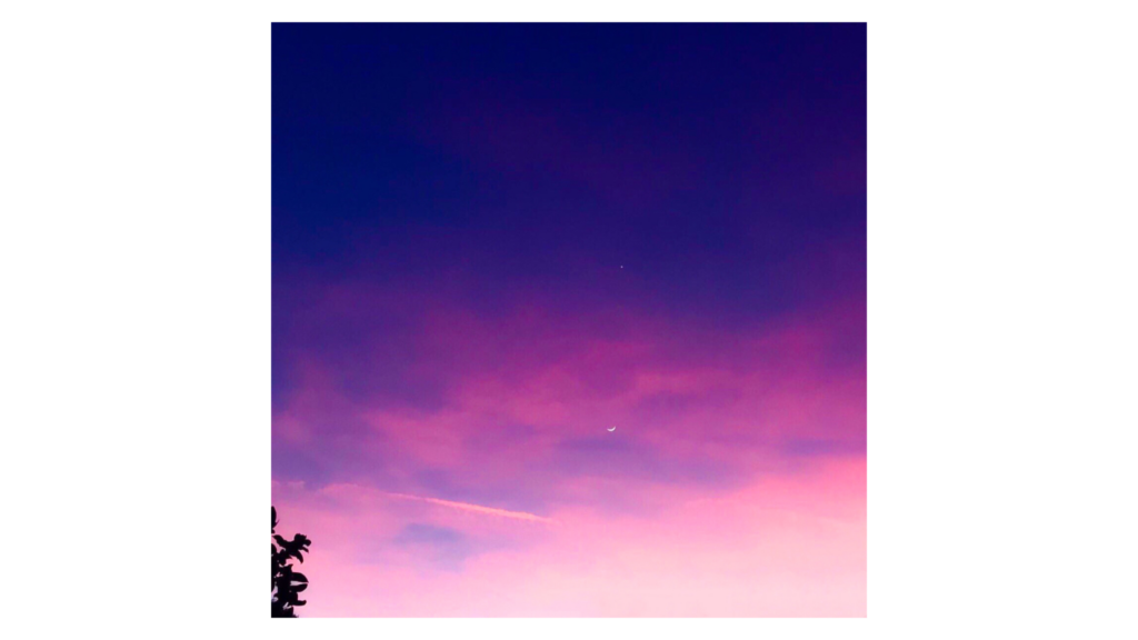 un ciel coloré qui inspire le rêve