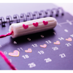 Un tampon périodique pour l'arrivée des règles.